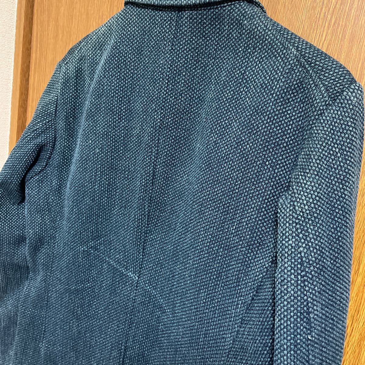 年末値下げ FREEMANS SPORTING CLUB インディゴ染め 刺し子 道着クロス 