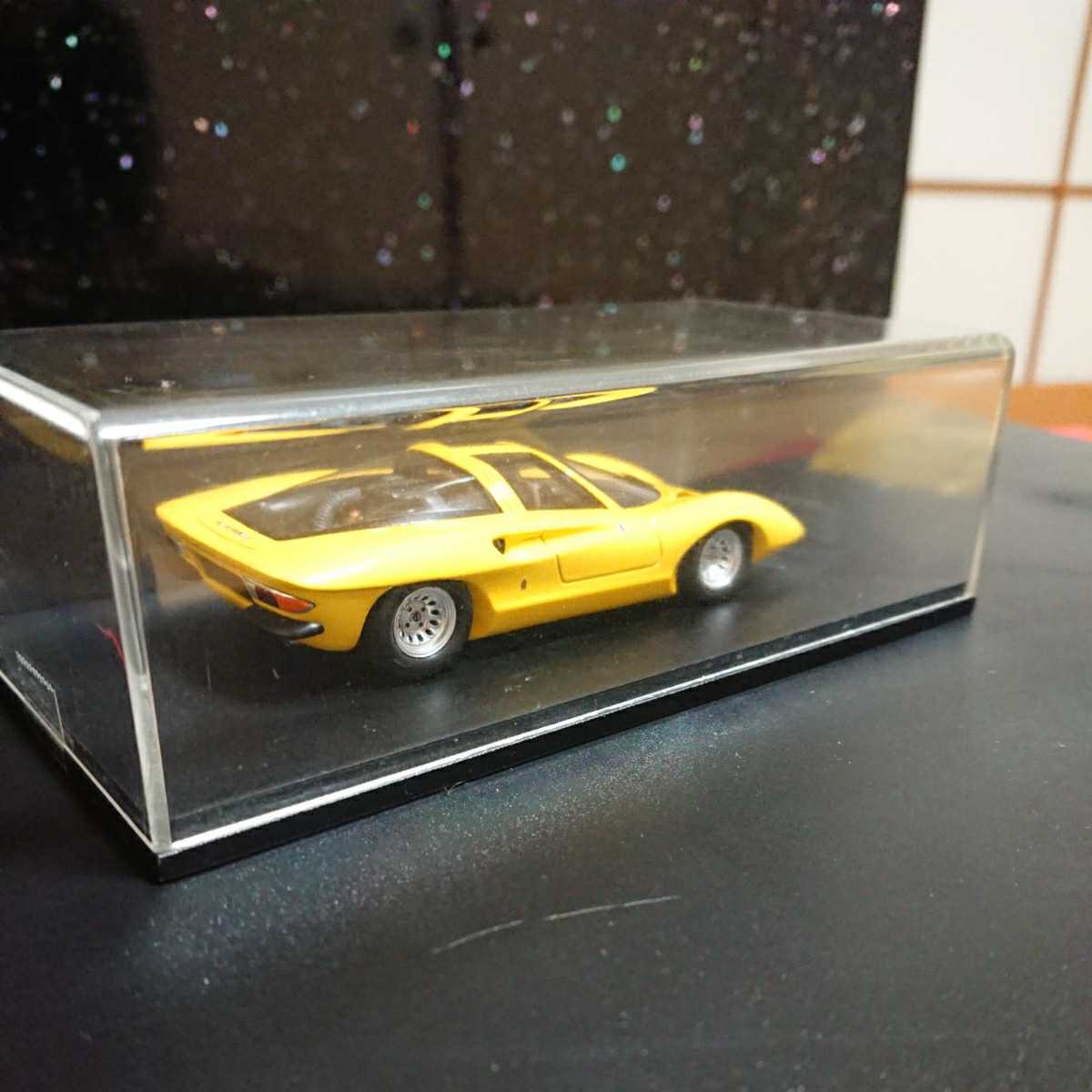 スパークモデル アルファ ロメオ ティーポ 33 イエロー 1969年 1/43