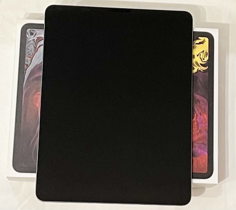 第3世代 iPad Pro 12.9 64GB WiFiモデル スペースグレー ムスビー