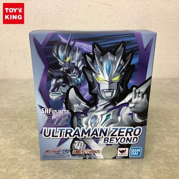S.H.Figuarts ウルトラマンゼロ 1円 バンダイ ウルトラマンジード ウルトラマンゼロ 1円〜 S.H.