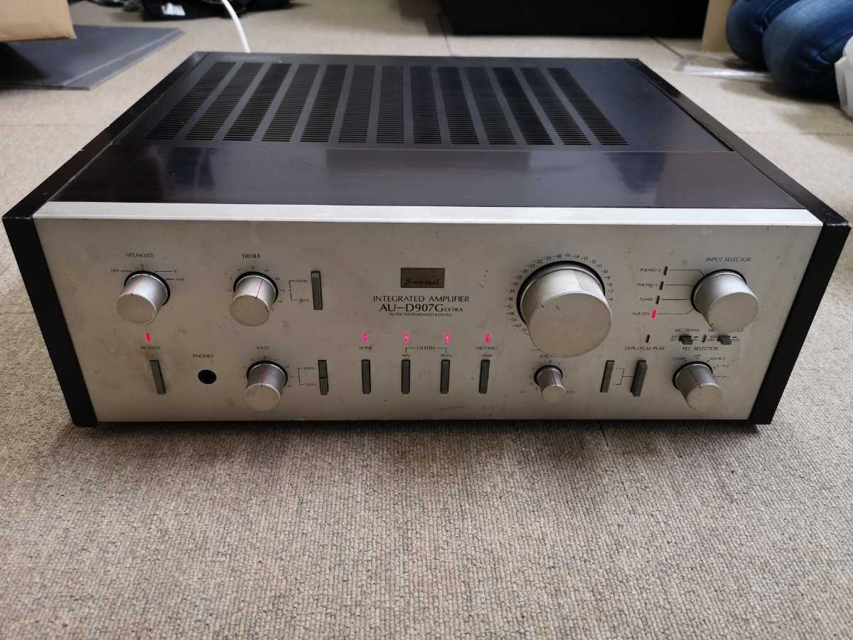1円 サンスイ AU-D907G EXTRA プリメインアンプ オーディオ機器 SANSUI