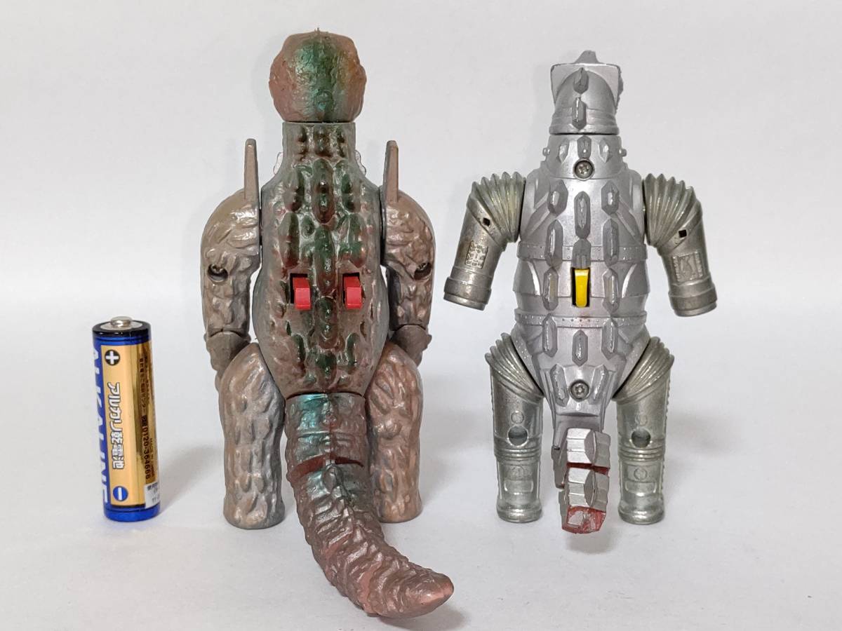昭和玩具】□ メカゴジラ きまる ブルマァク ジンクロン Z合金 /超合金