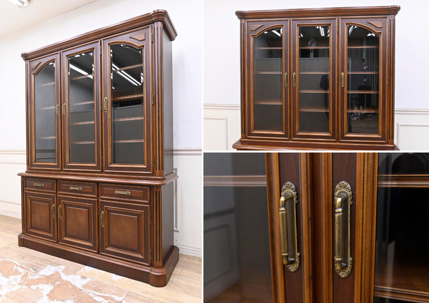 GMHK369○karimoku / カリモク コロニアル 食器棚 キッチン GMHK369○karimoku / カリモク コロニアル 食器棚 キッチンボード