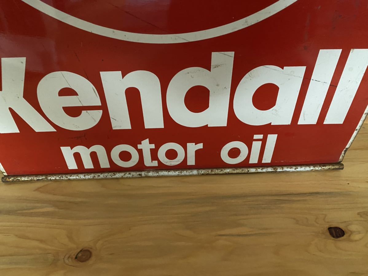 Kendall vintage sign ケンドル ヴィンテージ 看板看板 アメリカ