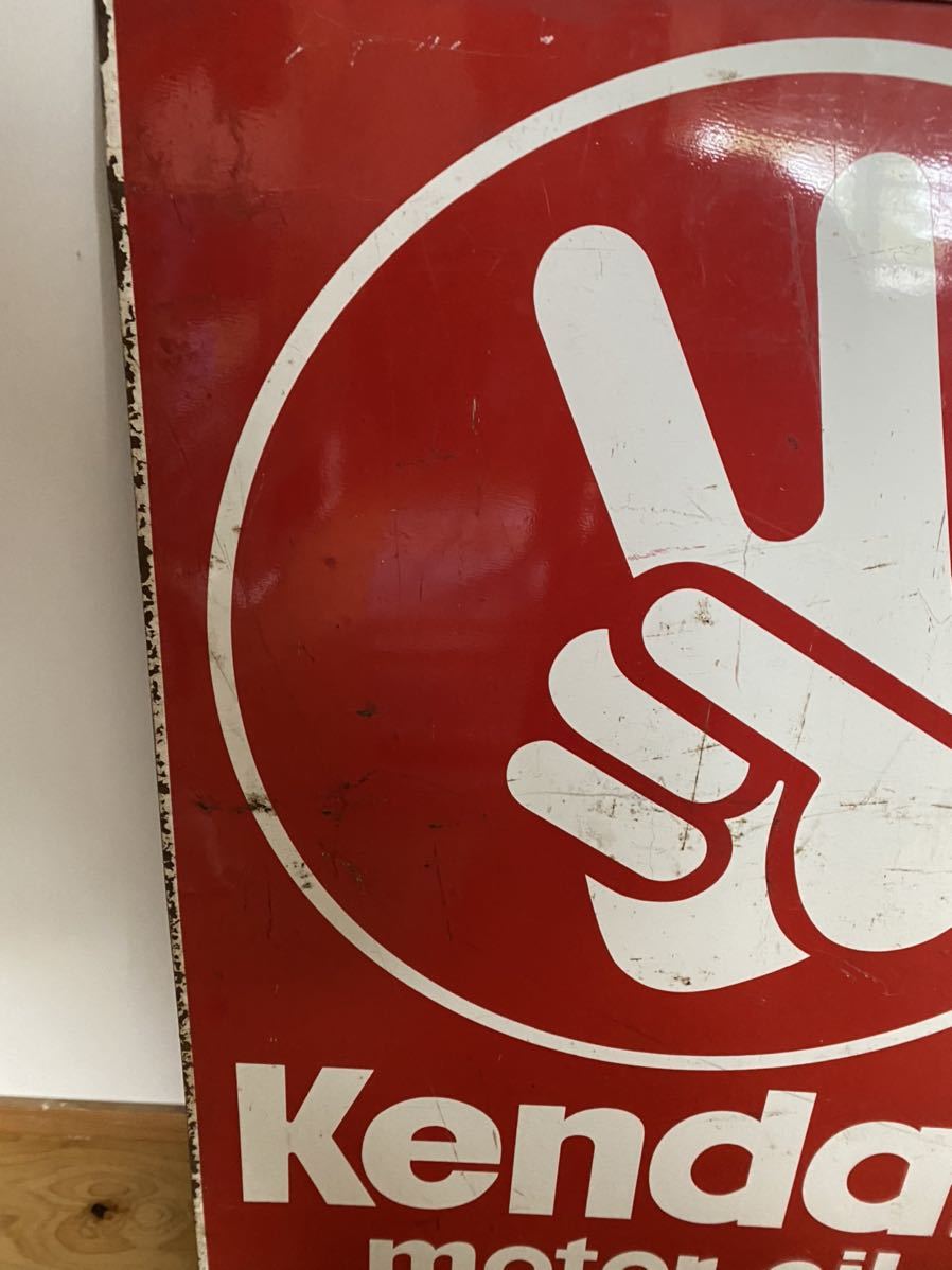 Kendall vintage sign ケンドル ヴィンテージ 看板看板 アメリカ