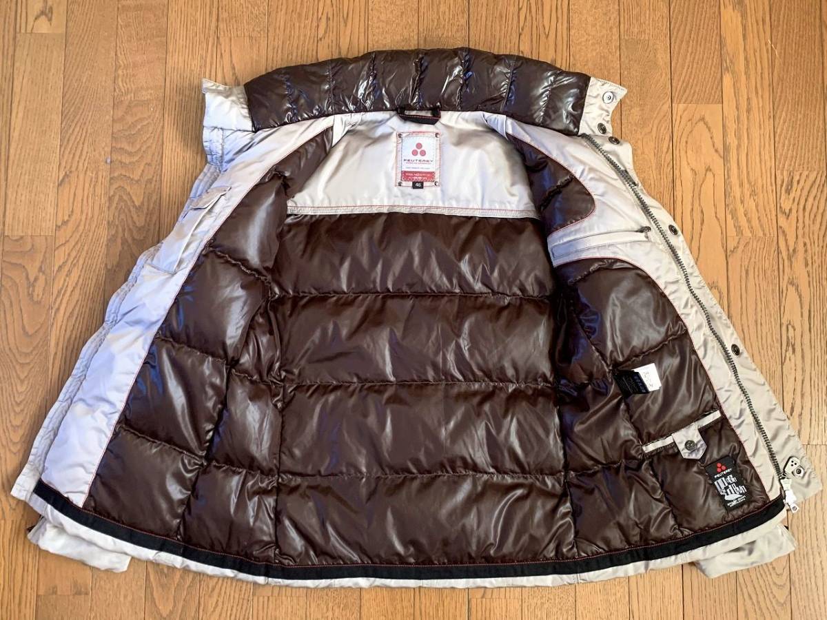 美品】PEUTEREY ピューテリー 47293093 STRIPES 971 M-65型 ダウン 