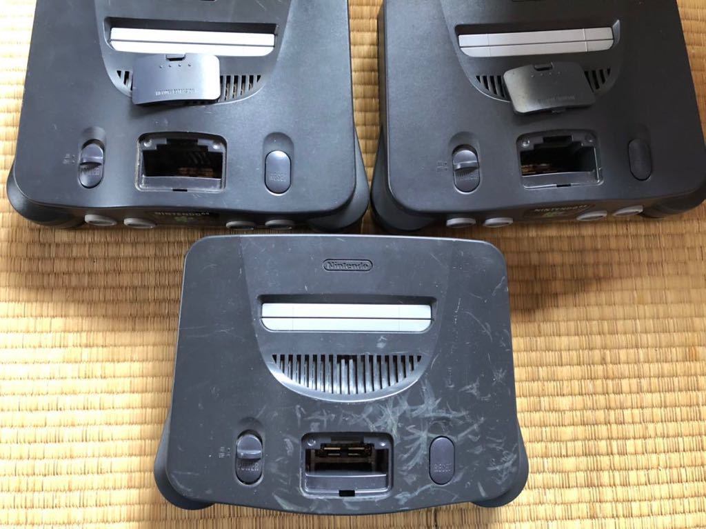 ニンテンドー64 本体 7台 【公式通販】