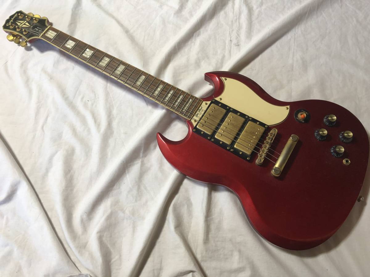 Epiphone/Gibson SG Custom 3PU エピフォン カスタムの入札履歴 - 入札 