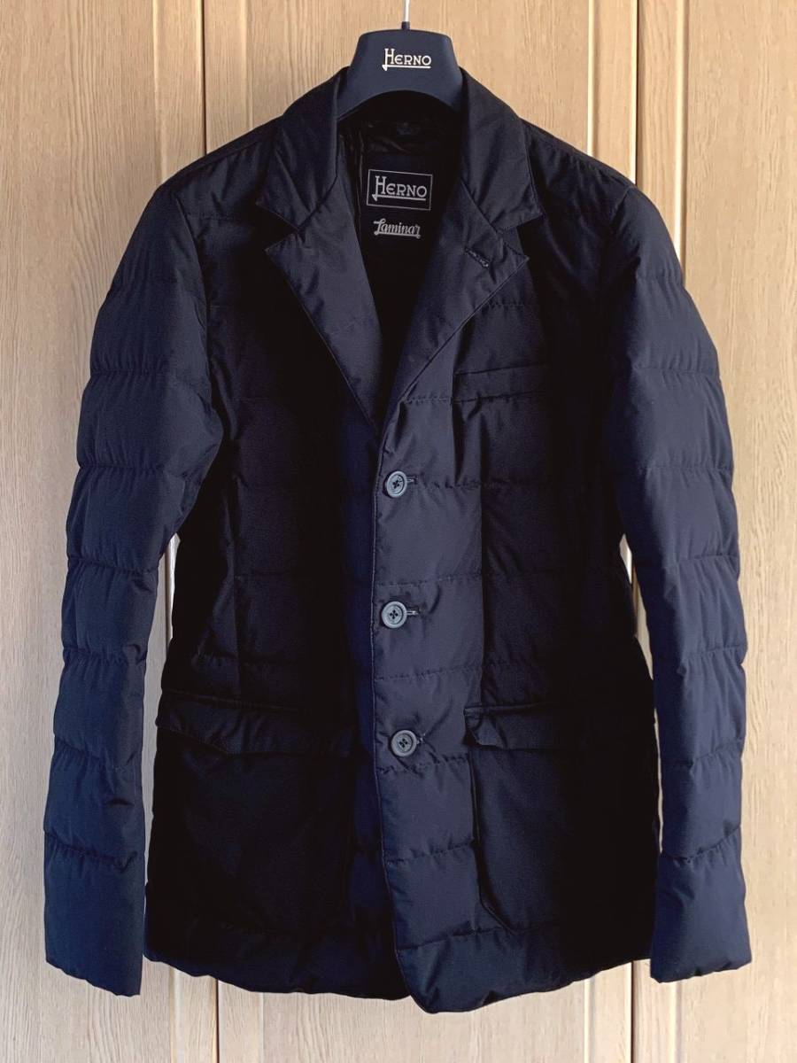 美品】HERNO Laminar ヘルノ ラミナー GORE WINDSTOPPER テーラード 