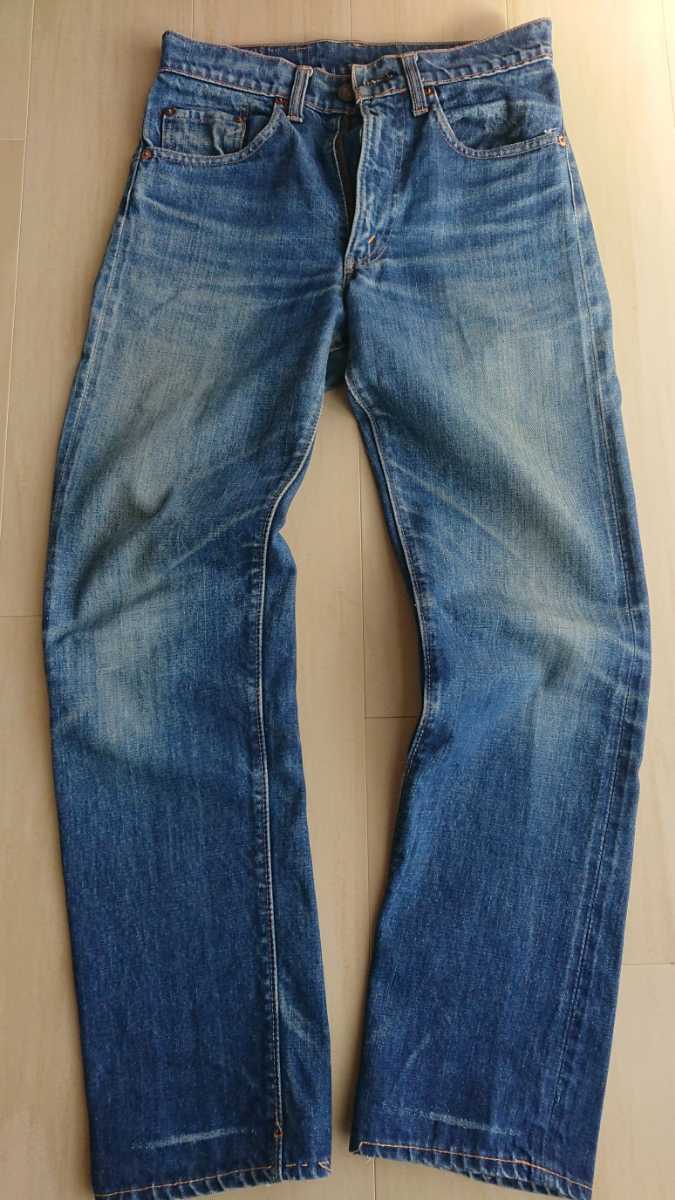 LEVI'S 505 0217 BIG E 赤ミミ ヴィンテージ デニム 60s made in U.S.A. リーバイス 501XX TALON42 セルビッジ 506 507 502