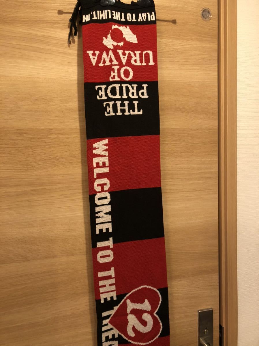 URAWA BOYS 浦和レッズ OF マフラー PRIDE POINT URAWABOYS スカーフ ドライ 0 スポーツタオル ユニフォーム柄 送料無料URAWA × ナビスコ決勝