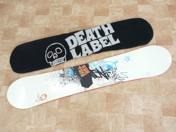 ◇ BURTON バートン BLUNT ブラント スノーボード スノボー 147cm