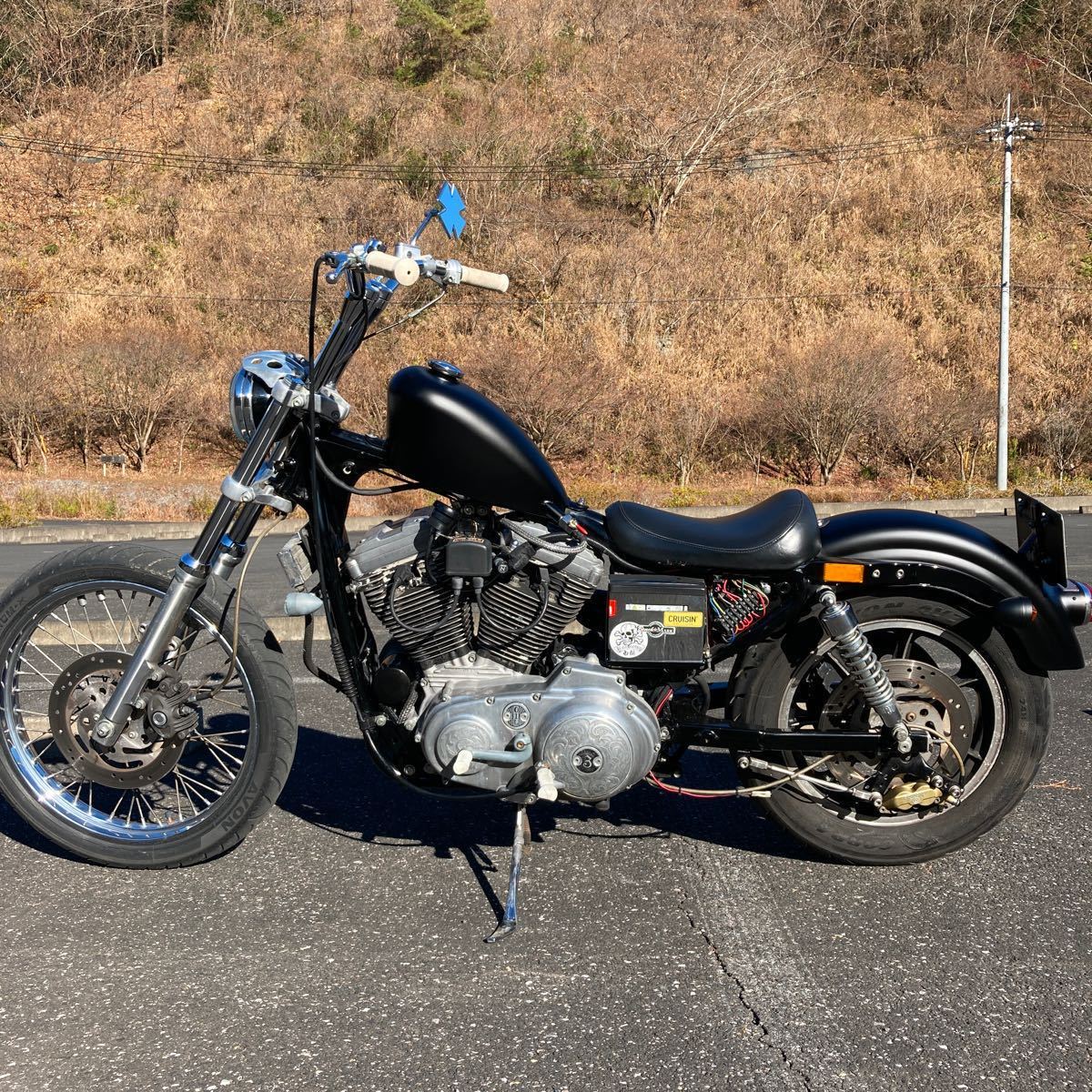 フリスコチョッパーズ　アメリカ製　美品 93'スポーツスター フリスコチョッパー 5速 ハーレー XLH883