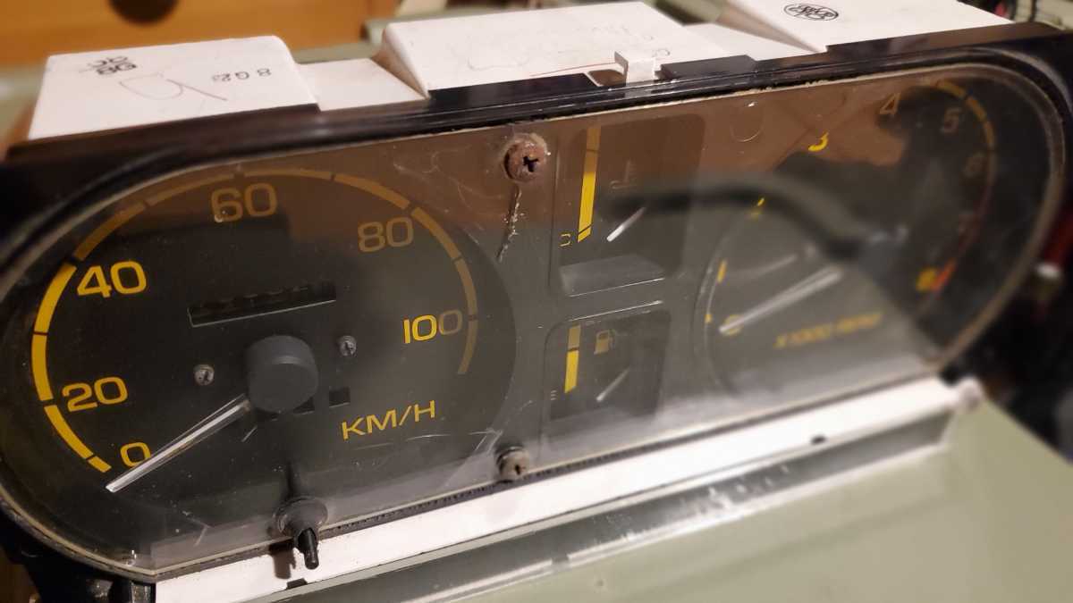 ジムニー JA71 スピードメーター タコメーター SJ30 公式通販 流用 