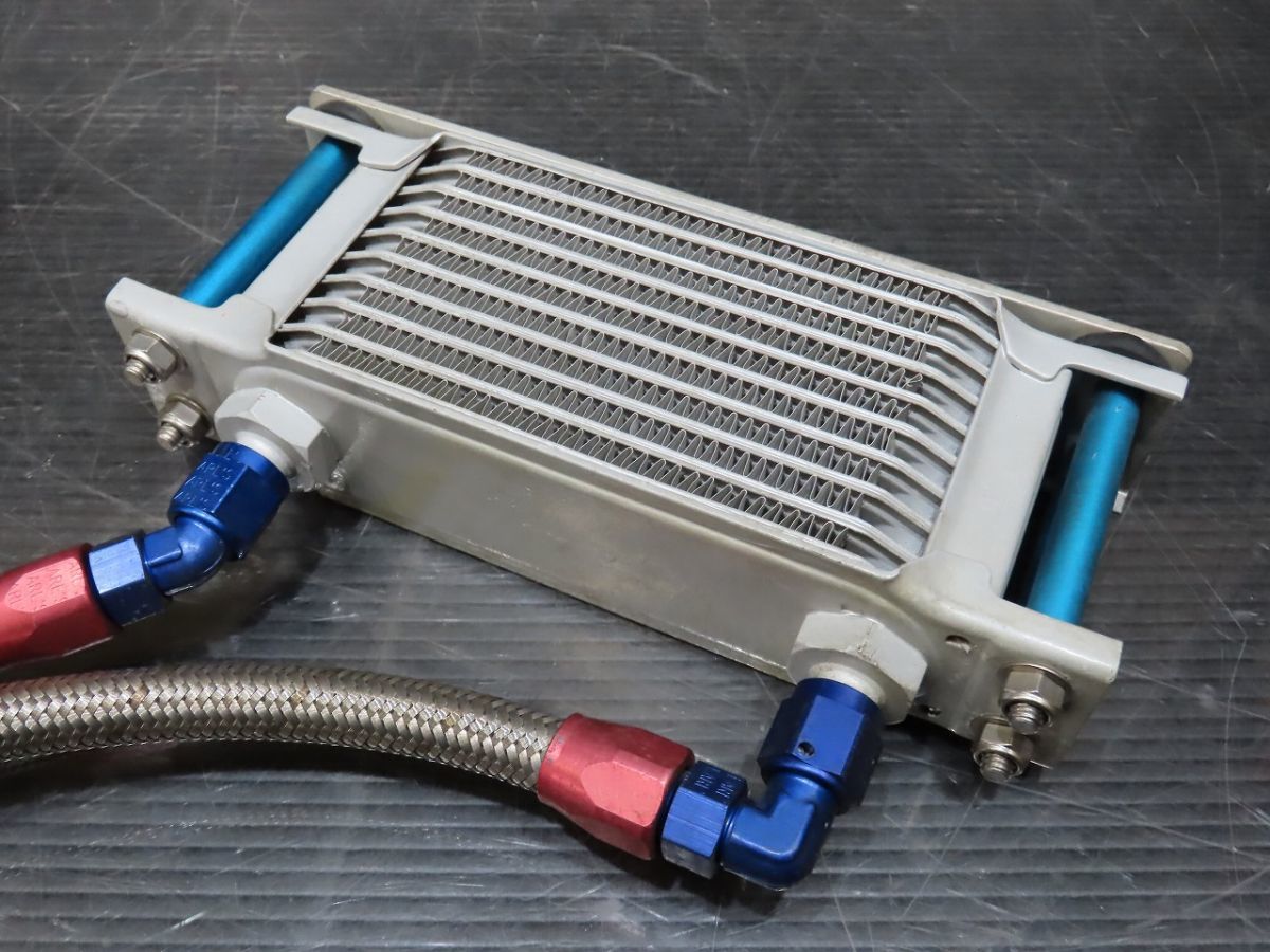 1985年 SRX400 1JL アクティブ オイルクーラー 4.5インチ 10段【100