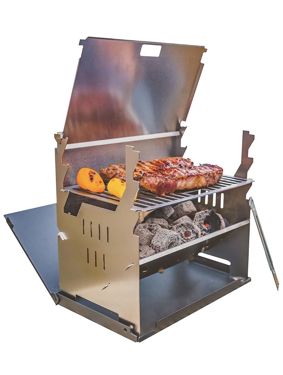 得価，最新作 FENNEK Grill フェネック グリル 焚火台 焚き火台(焚き火台)｜売買されたオークション情報、yahooの商品情報をアーカイブ公開 - オークファン 焚き火台