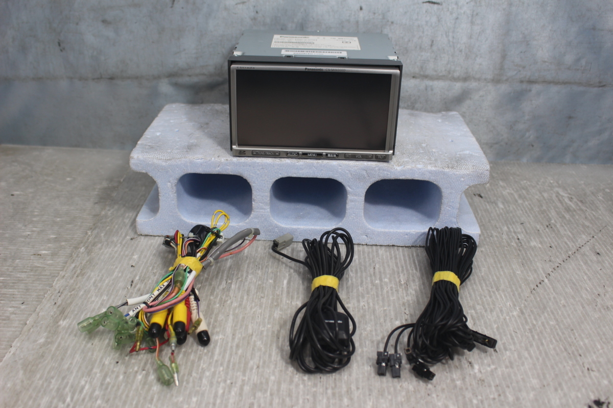 CN-MW200D パナソニック メモリー Panasonic 地図データ ナビ 地デジ 