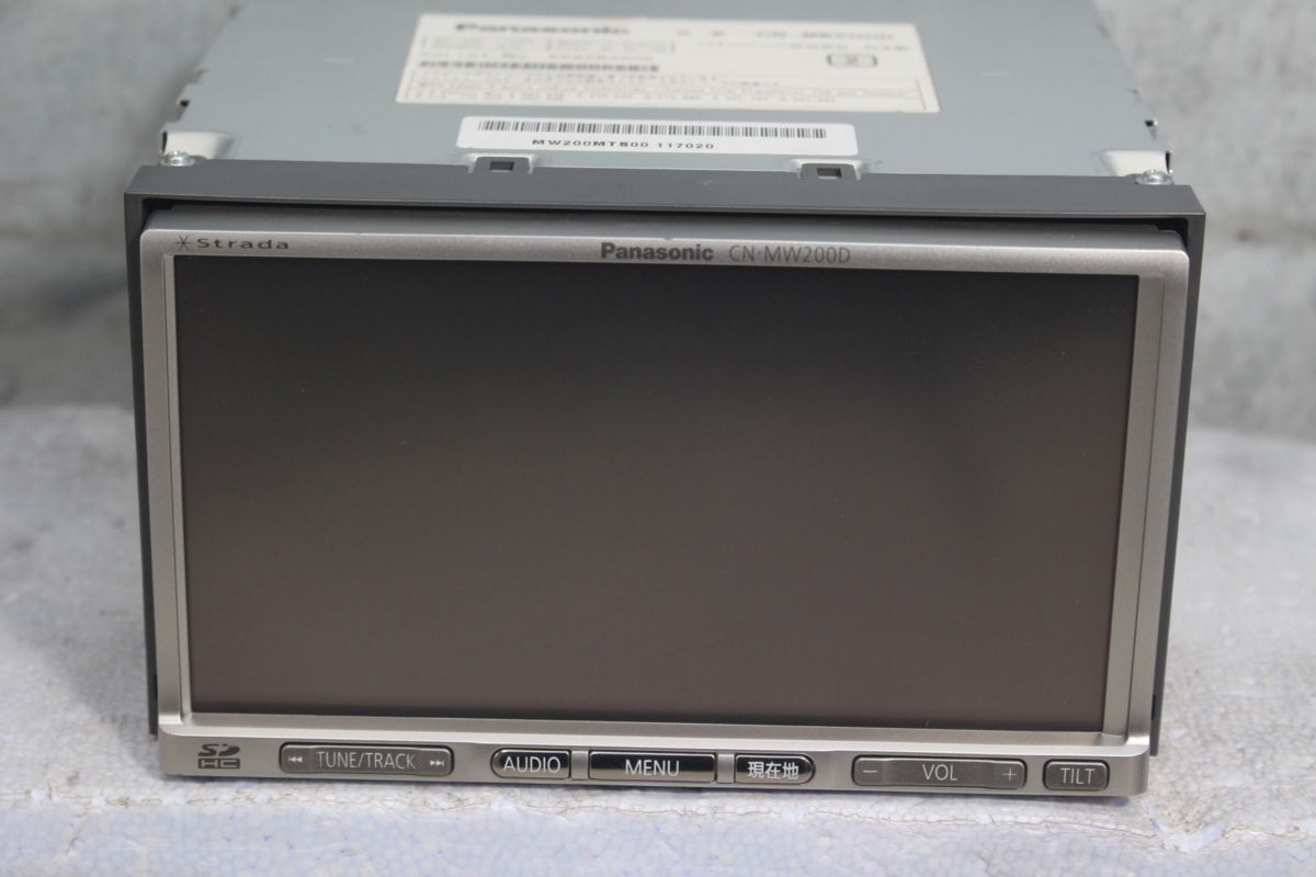 CN-MW200D パナソニック メモリー Panasonic 地図データ ナビ 地デジ 