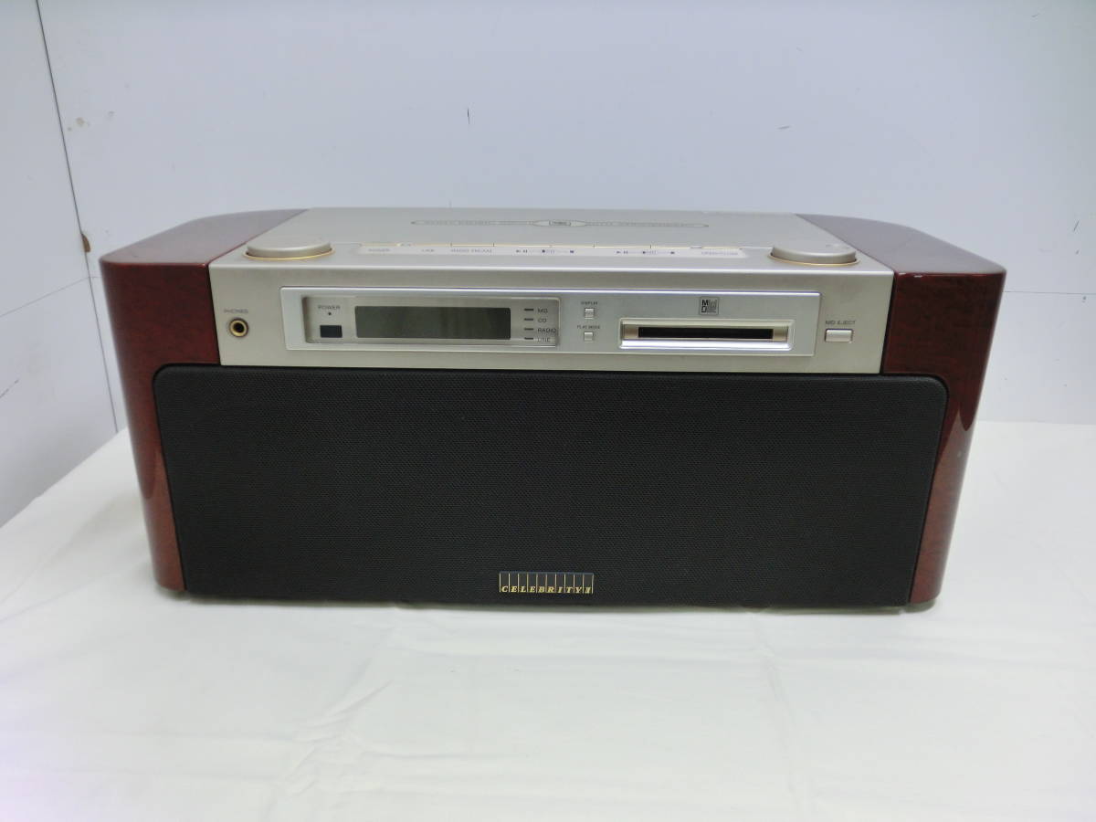 MD-7000 SONY ジャンク ソニー CELEBRITYⅡ MD⁄CDステレオ