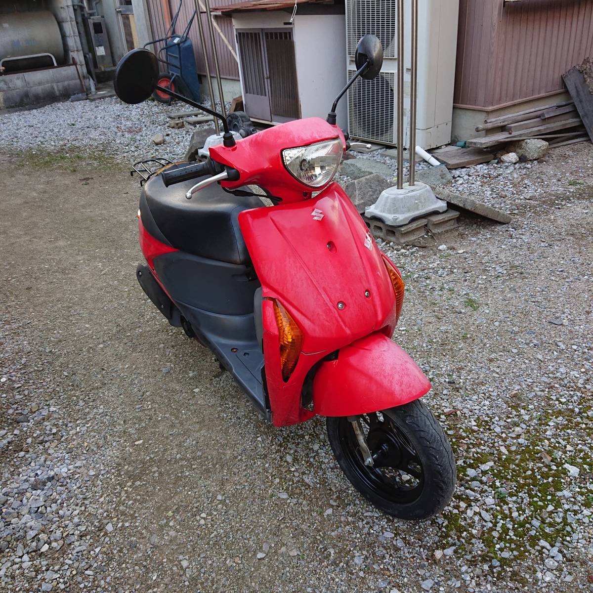 スズキ レッツ5 インジェクション レッツ5g インジェクション車 スズキ 
