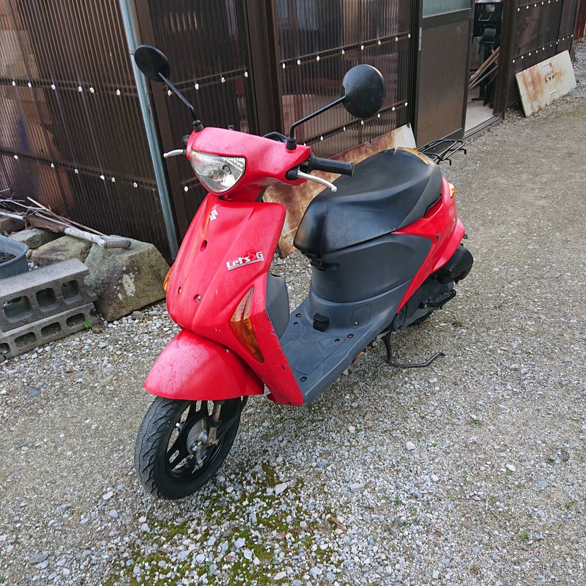 スズキ レッツ5 インジェクション レッツ5g インジェクション車 スズキ 