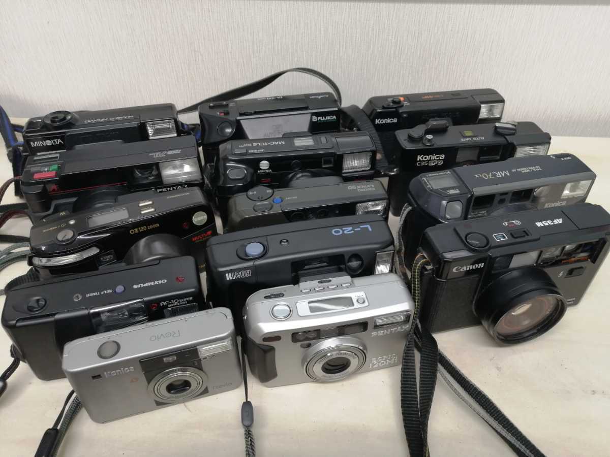 Yahoo!オークション 動作未確認 Canon まとめて ジャンク Olympus 