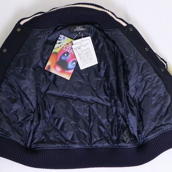 D269b [未使用品] 定価5.2万円 JOEY HYSTERIC ジョーイヒステリック  