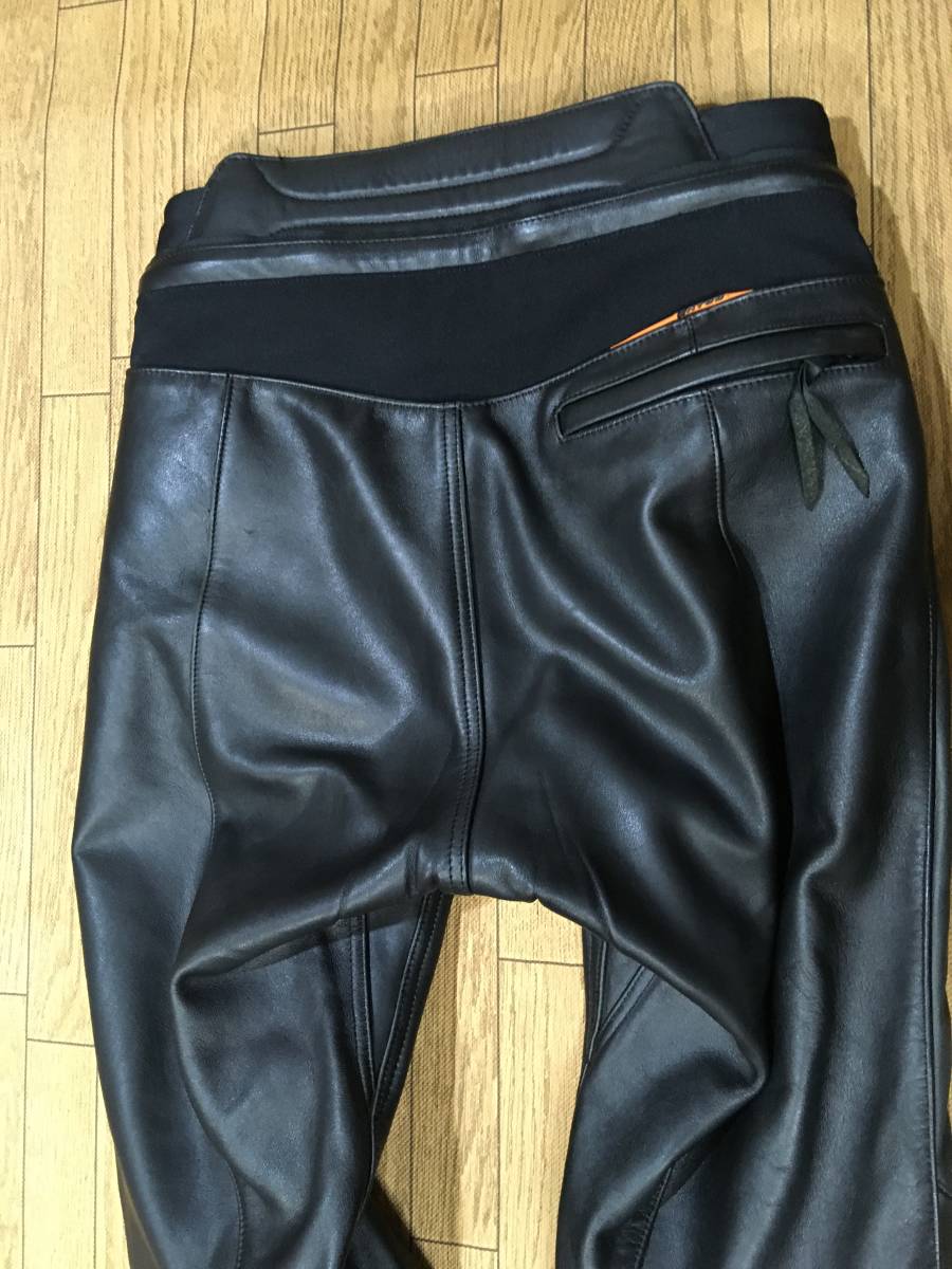 HYOD D3O ブーツアウト 牛革パンチングレザー 夏用 LW HYOD D3o 牛革製 