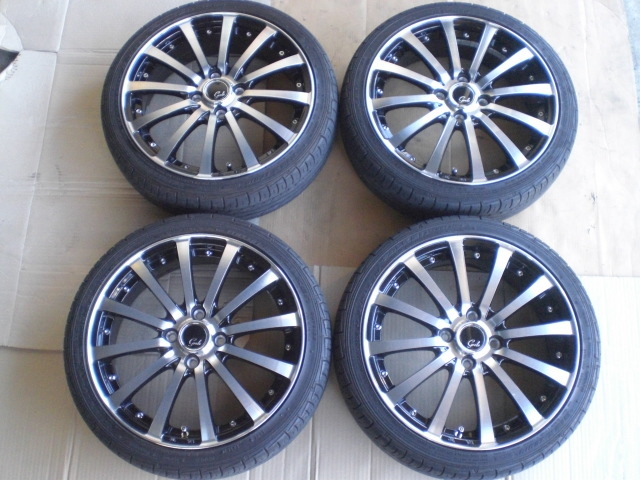 軽自動車など　165×45R16　4本タイヤ付き美品_1