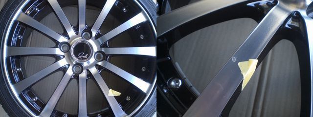 軽自動車など　165×45R16　4本タイヤ付き美品_2