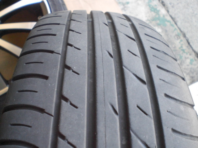 軽自動車など　165×45R16　4本タイヤ付き美品_3
