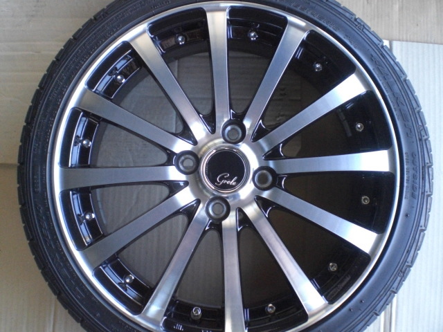 軽自動車など　165×45R16　4本タイヤ付き美品_4