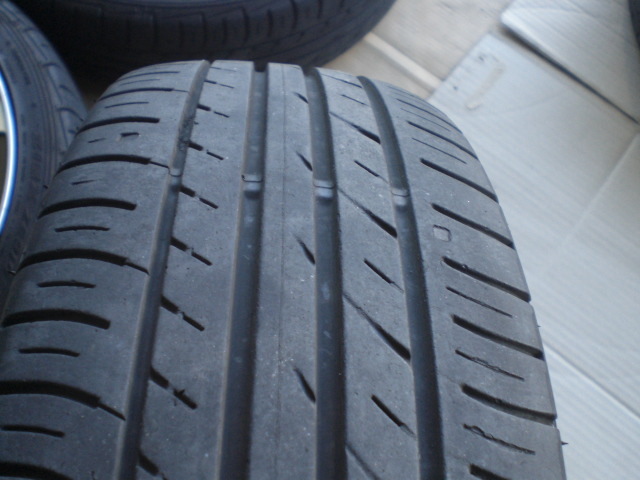 軽自動車など　165×45R16　4本タイヤ付き美品_5