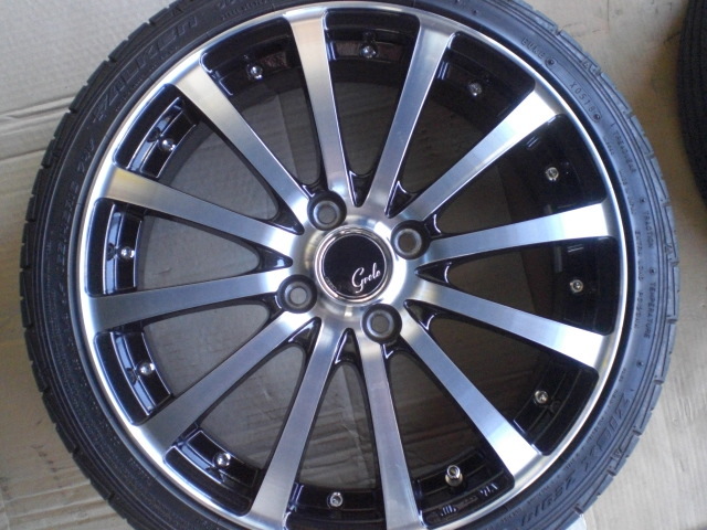 軽自動車など　165×45R16　4本タイヤ付き美品_6