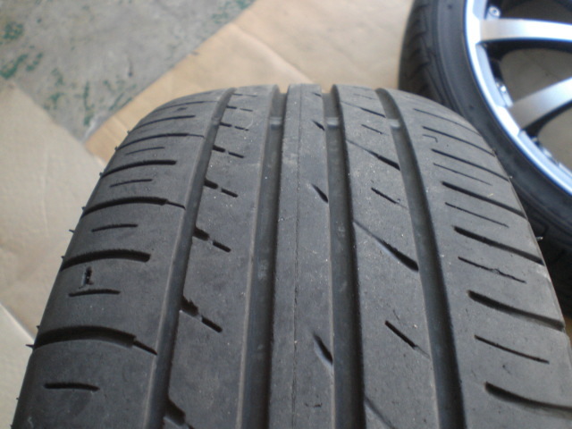軽自動車など　165×45R16　4本タイヤ付き美品_7