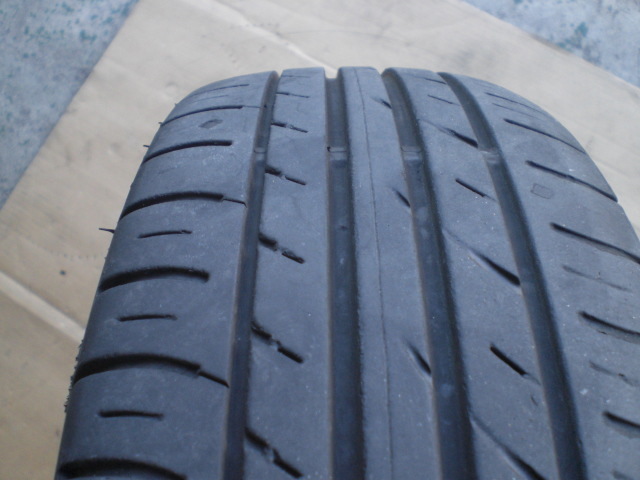 軽自動車など　165×45R16　4本タイヤ付き美品_9