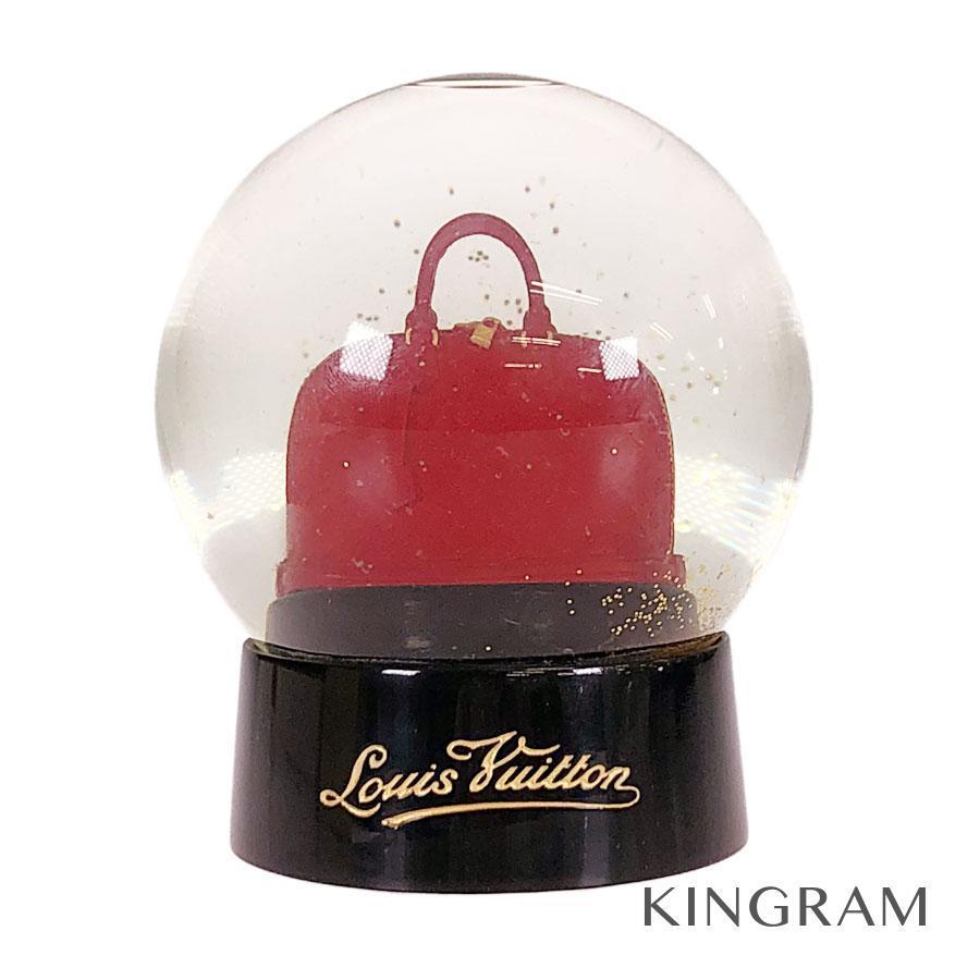 中古】LOUIS VUITTON アルマモチーフ スノードーム LV 【公式通販】