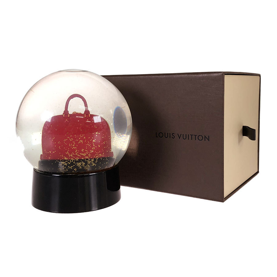 ルイ・ヴィトン LOUIS VUITTON スノードーム アルマモチーフ 未使用品
