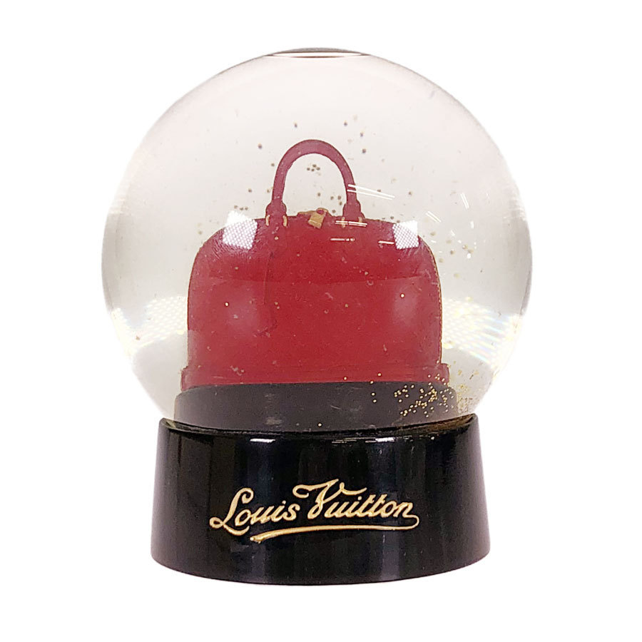 Louis Vuitton ルイ・ヴィトン アルマモチーフスノードーム 非売品 ルイ・ヴィトン LOUIS VUITTON スノードーム アルマモチーフ 未使用品