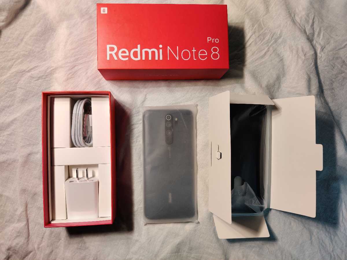 Xiaomi Redmi Note 8 Pro 6GB 64GB グローバル版 Google Play対応_7