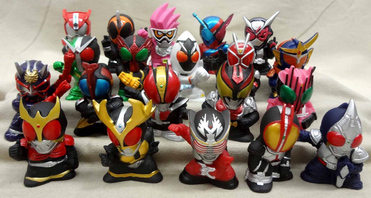 指人形 仮面ライダーキッズ 20ライダー集結編 全20種セット 平成