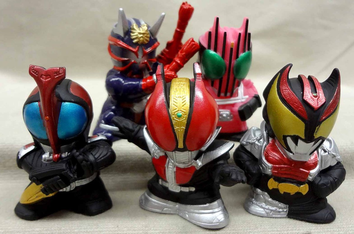 指人形 仮面ライダーキッズ 20ライダー集結編 全20種セット 平成 