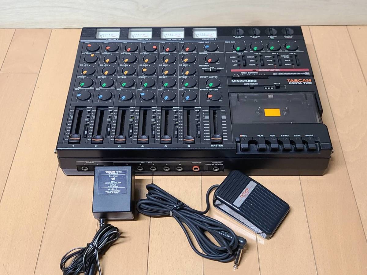Porta Two Tascam TASCAM Ministudio PORTA タスカム - TWO | Cassette