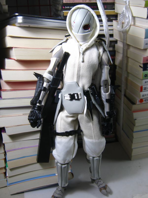 中古○1000toys 1/6○GIJOE×東亜重工○ストームシャドー 嵐影