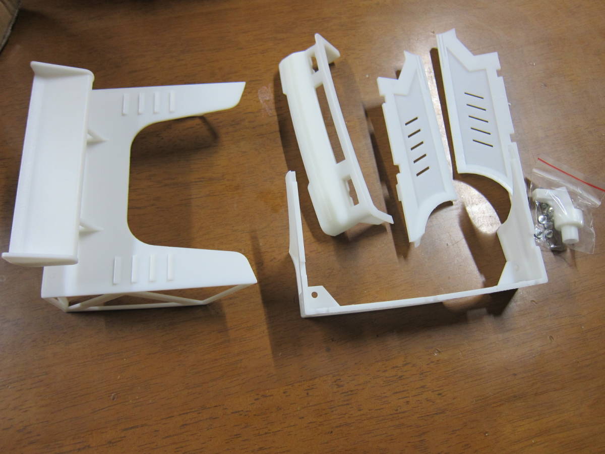 WPL D12 軽トラ　ラジコン用　エアロセット　未塗装
