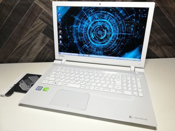 第6世代Core i7搭載♪】Windows10☆東芝 dynabook AZ65/VW Core i7
