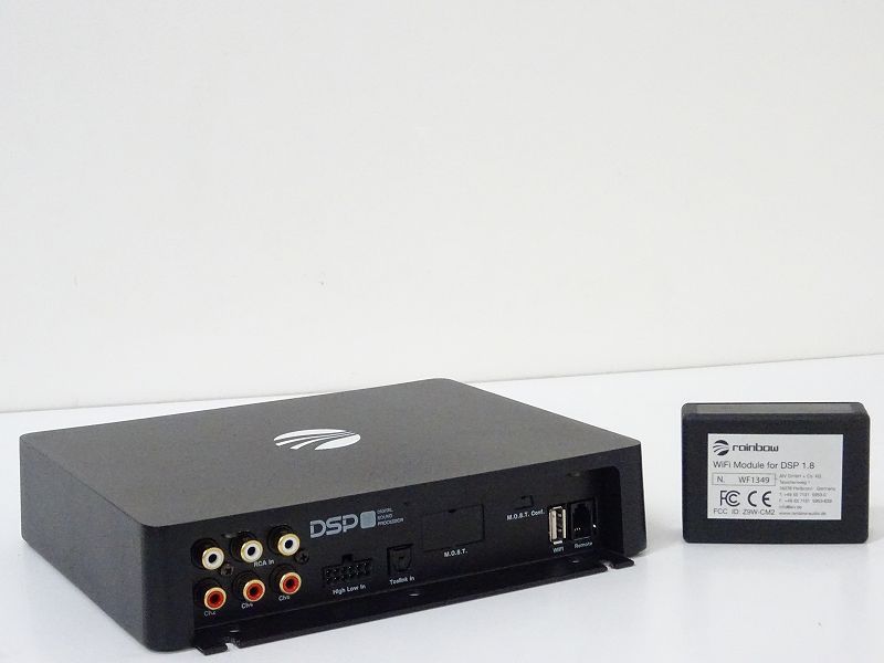 RAINBOW DSP1.8 + WiFi Module（DSP 1.8 RC on the App Store）