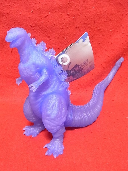 ムービーモンスター シンゴジラ 怪獣之王/ソフビ タグ付き/バンダイ
