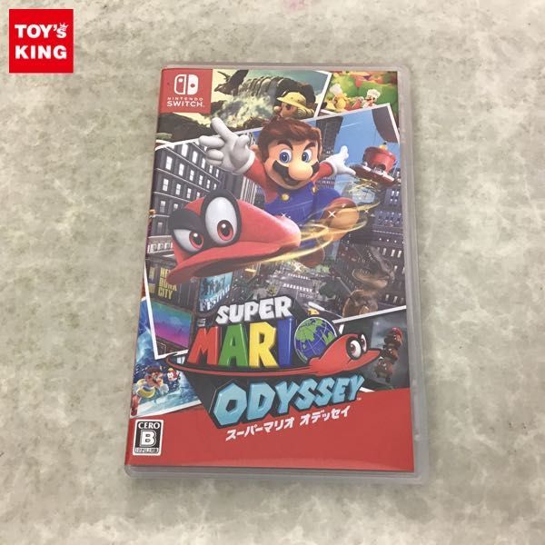 数量限定，セール 1円 任天堂 Nintendo Switch ソフト スーパーマリオ オデッセイ(ニンテンドースイッチソフト)｜売買されたオークション情報、yahooの商品情報をアーカイブ公開 - オークファン ニンテンドースイッチソフト