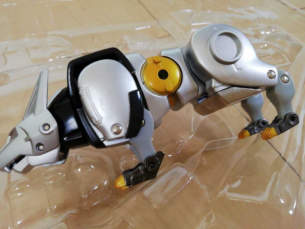 百獣戦隊ガオレンジャー バンダイ ガオハンター 魔獣合体 DXガオ
